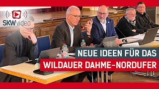 Neue Ideen für das Wildauer DahmeNordufer [upl. by Kreda]