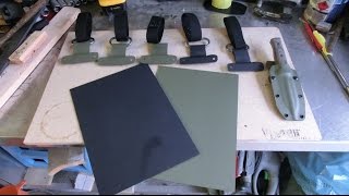 DIY Special Episode How to make a kydex sheath and dangler [upl. by Pitt]