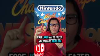 Novo Jogo da Nintendo te leva anos 80 Nintendo World Championships NES Edition NintendoSwitch [upl. by Redan]