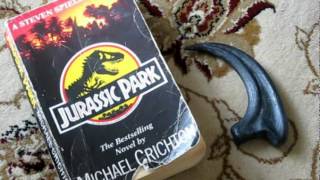 Jurassic Park  The Novel Review [upl. by Name]