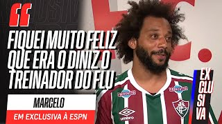 ENTREVISTA  MARCELO FALA SOBRE FERNANDO DINIZ GERMAN CANO E GRUPO DA LIBERTADORES [upl. by Ecneitap]