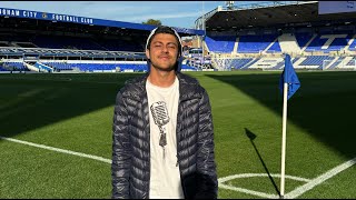 THE LOUDEST GAME IVE EVER BEEN TO Birmingham City vs Wrexham [upl. by Ahsirtal]