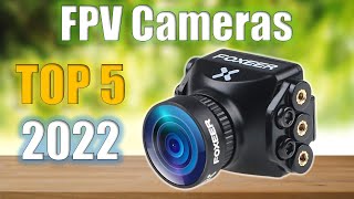 Best FPV Cameras 2022  Top 5 FPV Cameras Reviews [upl. by Ayimat]