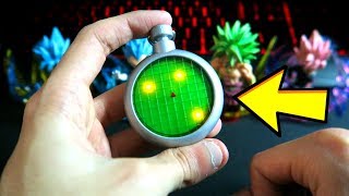 IL RADAR delle SFERE del DRAGO che FUNZIONA Acquisti Dragon Ball e Skifidol By GiosephTheGamer [upl. by Aviva]