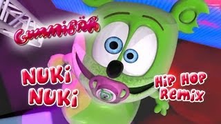 Nuki Nuki The Nuki Song Hip Hop Remix Gummibär The Gummy Bear [upl. by Adelia]