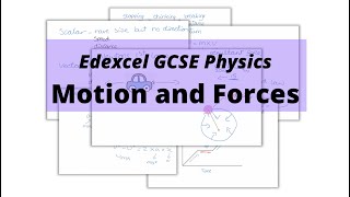 The WHOLE of Edexcel GCSE Physics MOTION AND FORCES [upl. by Barber]