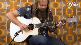 Lowden F34c Koa Sitka Spruce played by Leif de Leeuw  Demo  The Fellowship of Acoustics [upl. by Yrelbmik]