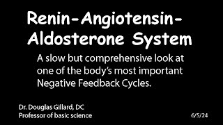 ReninAngiotensinAldosterone System for Beginners [upl. by Vogele]