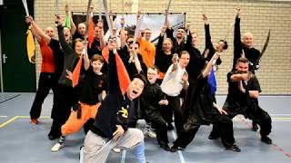 Shaolin Kung Fu Seminars  Netherlands 2018 [upl. by Ennaillek]