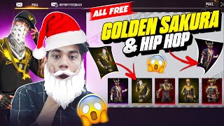 I Got First Golden HipHop All 5 Elite Pass🤯🤯🤯🤯OMG Thanks Garena😭 [upl. by Ytteb631]