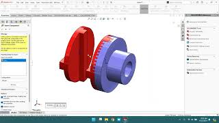 Mate 1 Coincident Mate Solidworks Assembly [upl. by Aneele563]