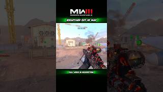 quotMW3 Scrapyard Out of Map Glitch Hidden Secrets of Arcade Modequot [upl. by Selmner]