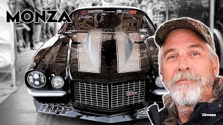 MONZA RETURNS STREET OUTLAWS NO PREP KINGS TAKES ON THE BLACK WIDOWMISTRESSAX MAN  RT66 [upl. by Eeresid]