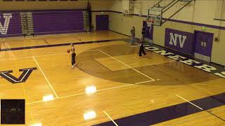 Nooksack Valley High School vs Meridian High School Mens Varsity Basketball [upl. by Matelda]