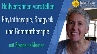 Phytotherapie Spagyrik und Gemmotherapie Facetten der Pflanzenheilkunde [upl. by Strader]