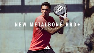 adidas padel  New Metalbone 2024 by Ale Galán  Official Spot [upl. by Alleyne]