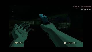 PS2  XIII Jul 31 2003 prototype  Gameplay Map Aquarium  Aqua01  Level Unused  Part 2 [upl. by Kolnos78]