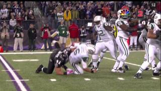 NFL JETS  RAVENS WEEK 4 2011 HD [upl. by Llehcear]