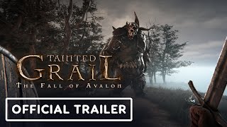 Tainted Grail Fall of Avalon  Official Cinematic Trailer [upl. by Disharoon]