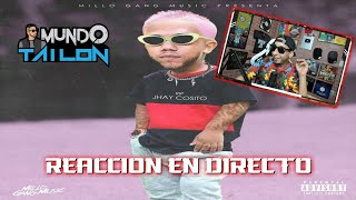 BRYANT MYERS  TIRAERA PA JHAY CORTEZ  REACCION EN DIRECTO 🔴 [upl. by Acenom]