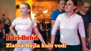 🔴 Zlatna Vila Nejla kolo vodi  Noć bosanskog teferiča  Bari Bend  Hotel Heco Plus Sarajevo [upl. by Anaujahs524]