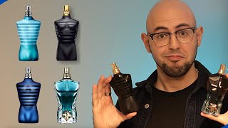 I Bought Every Jean Paul Gaultier Fragrance So You Dont Have To  Buying Guide Mens ColognePerfume [upl. by Lrub]