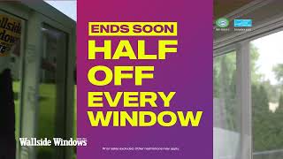 ENDS SOON HalfOff Windows PLUS an extra 22 OFF [upl. by Ingold329]