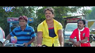 Khesari Lal Yadav amp Akshara Singh  New Bhojpuri Movie 2019  OMG Bhojpuri [upl. by Darcia611]