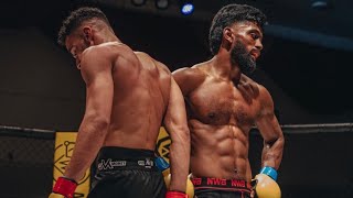 Kenu Suthakaran Vs Darnell Jackson  Cage Warriors Academy 34 [upl. by Irrol]