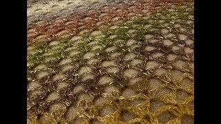 The quotCrazy Eights Shawlquot Crochet Tutorial [upl. by Llezo]