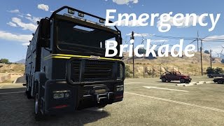 GTA5 Mods Emergency Brickade [upl. by Janeta]