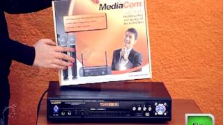 Mediacom 3300DVD Installation Tutorial in Tagalog [upl. by Dorweiler263]