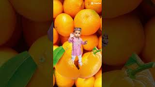 অনেক সুন্দর কমলা🍊🍊 youtubeshorts shortvideo trendingshorts fruits likeandsubscribe [upl. by Saduj]