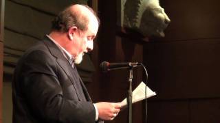 Salman Rushdie Reading Sufi Poetry [upl. by Becker]