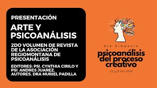 “Arte y Psicoanálisis” 2do volúmen de la Revista de la Asociación Regiomontana de Psicoanálisis [upl. by Eudoxia]