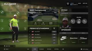 PGA Tour 2K23  Career Year 3  FedEx St Jude Championship  TPC Southwind  Third Round [upl. by Aihsakal]