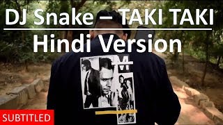 DJ Snake Taki Taki  Hindi Version  Anmol Samuel  Cover Song  Hindi Lyrics [upl. by Ahtel94]