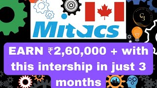 Mitacs globalink research internship 2023 Mitacs Canada  Mitacs internship experience [upl. by Trudey]