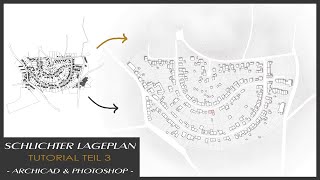 Der Lageplan  Ideen für städtebauliche Analysen ausführliche TutorialSerie Teil 3 [upl. by Yregerg]