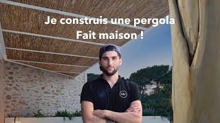 Je construis une Paillote  quotFais Maisonquot ECODDS EP 7 [upl. by Crean]