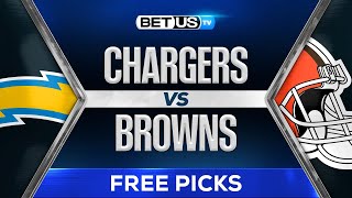 Chargers vs Browns Predictions  NFL Week 9 Football Game Analysis amp Picks [upl. by Reuben386]