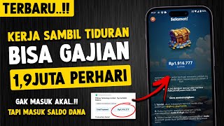 Aplikasi Penghasil Uang 2024  Apk Penghasil Saldo Dana Tercepat  Cara Dapat Uang dari internet [upl. by Bradshaw]