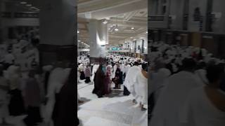 Safa n Marwa Makkah mukarram🕋saeeAl masa place perform ritual of saee bw hill of safa n Marwa [upl. by Aitselec]