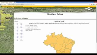 tutorial 5 Modelo Digital de Elevação  MDE introdução Arcgis [upl. by Shimkus]