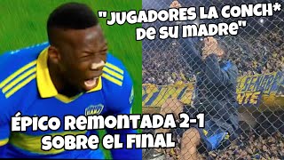 La GENTE se CANSO y REMONTADA ÉPICA sobre el FINAL de BOCA vs Dep Pereira [upl. by Yrtua]