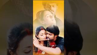 Trisha and prabhas muvvala navakala love song in Telugu [upl. by Cowie]