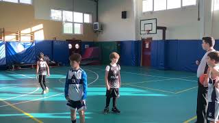 Benjamín Primer Año Club Baloncesto Alcobendas vs Colegio El Prado Temporada 202324 [upl. by Whiffen]