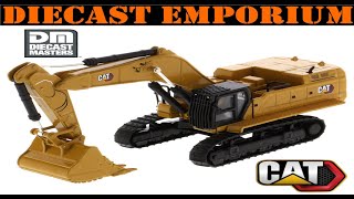 187 HO Scale Diecast Masters Caterpillar 395 Next Generation Mass Excavator  Unboxing amp Review [upl. by Lowe955]