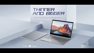 Teclast Notebook F15  156Inch Large Keyboard Laptop [upl. by Ahsieken]