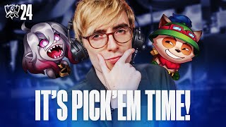 Worlds Pick’Em Is Back for 2024 [upl. by Sverre]